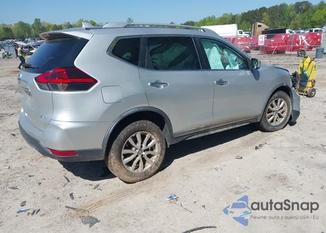 2018 Nissan Rogue Sv from USA, damaged, VIN KNMAT2MT0JP572495